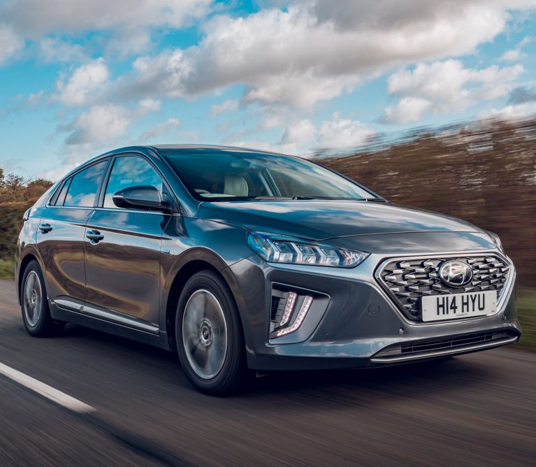 Hyundai ioniq deals phev electric range